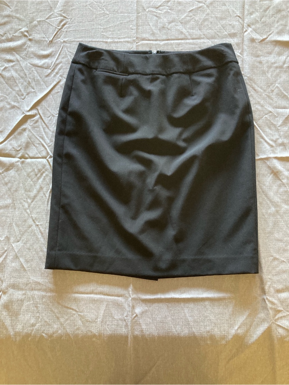 Calvin Klein Black mini Pencil Skirt professional minimalist business